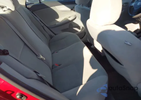 2011 Toyota Corolla Le z USA, uszkodzony, nr VIN 2T1BU4EE4BC710200